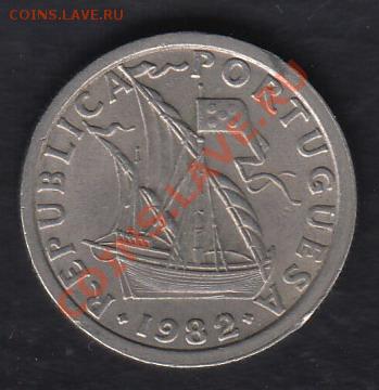Португалия 2,5 эскудо 1982 до 29.03.2012 22-00 - 222