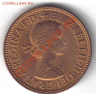 2 пенни 1967 до 1.04 21.00мск - Британия 1,2 пенни 1967-1
