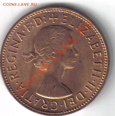 Британия 1 пенни 1967 до 1.04 21.00мск - Британия 1 пенни 1967-1