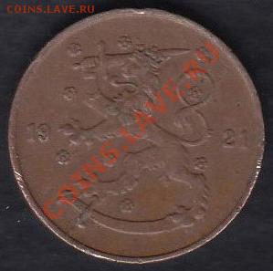 Финляндия 5 пенни 1921 до 05.04.2012 22-00 - 222