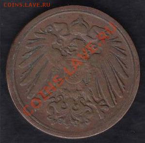 Германия 1 пфенниг 1892 до 05.04.2012 22-00 - 222