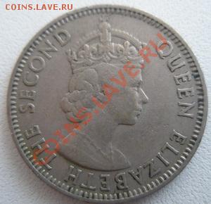 Британский Гондурас 25 центов 1970 До 19.04.12 в 22:00 МСК - P4170002