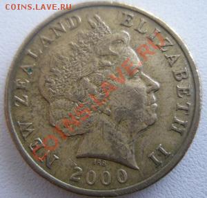 Новая Зеландия 1 доллар 2000 До 19.04.12 в 22:00 МСК - P4170006
