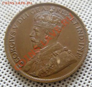 С рубля Канада 1 цент 1919 До 06.05.12 в 22:00 МСК - P4200020