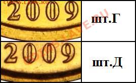 1 рубль 2009 года помогите определить шт. - 1r09mgd