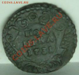Полушка 1731год - Полушка 1731г. рев.2-1.JPG