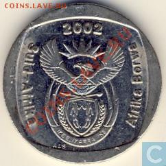 ОАЭ, 1 дирхам (2007 г.)    South Africa 1 rand 2002 - f07ad950-e364-012c-a1f0-0050569439b1