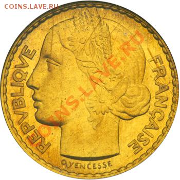 100 франков 1929 года (пробные), Франция . - 094830