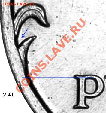 монета 1 рубль 2012 разновидность реверса или нет? - 1r2-41