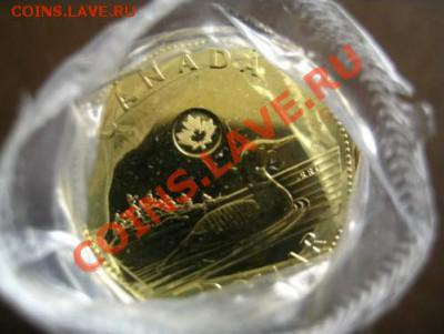 Канада 2012 1 $ новинка!!! из ролла до 08.06.12 22-00 - 1 доллар-ролл.JPG