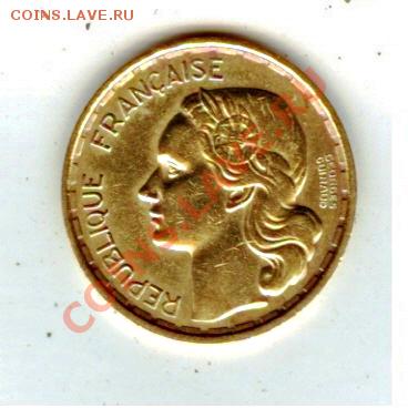 Франция 20 франков 1950 оценка - 2378676999_1