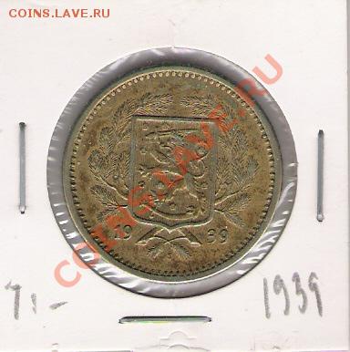 20 марок 1939 года Финляндии до 24.06.12 в 22-00 по мск - 20 марок 1939_герб