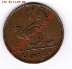 Ирландия пенни 1942г. Курочка - CCF13072012_00001