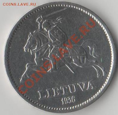литва 1936.серебро.оценка, - monei2 001 - copia - copia