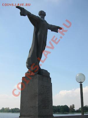 Монеты с Корабликами - Memorial - Памятник Титанику от американских женщин.JPG