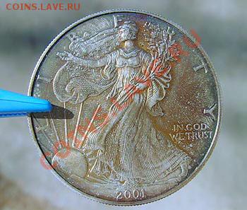 Видео. Грейдинг монет в PCGS - etest2