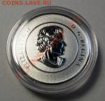 Канада. Новинки 2012 год. Серебро. - 20_dollarR