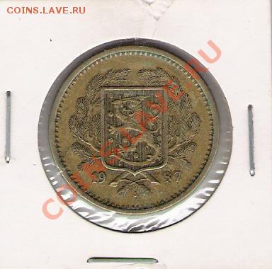 20 марок 1937 года Финляндии до 13.09.12 в 22-00 по мск - 20 марок 1937_герб