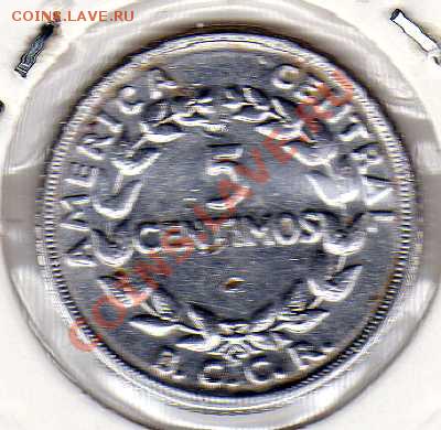КОСТА-РИКА 5 СЕНТИМО 1958 ДО 20.09.12 В 22.00МСК (2772) - img987