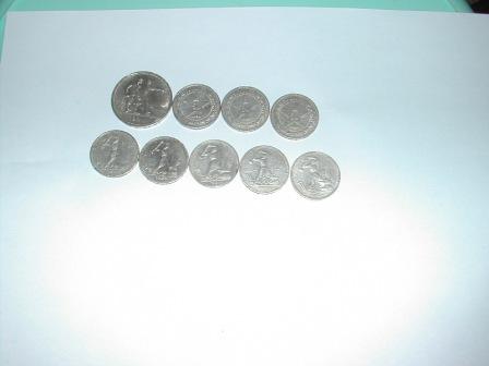 Продам монеты РСФСР серебро 9шт. - DSCN2834.JPG