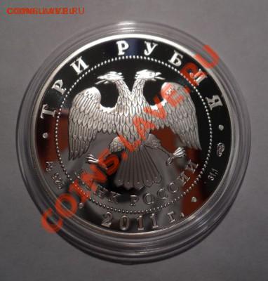 3 рубля 2011г. 20-летие Содружества Независимых Государств - DSC05694.JPG