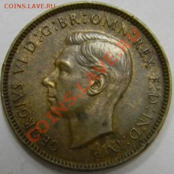 фартинг Британия 1946г. - DSCN2535_thumb