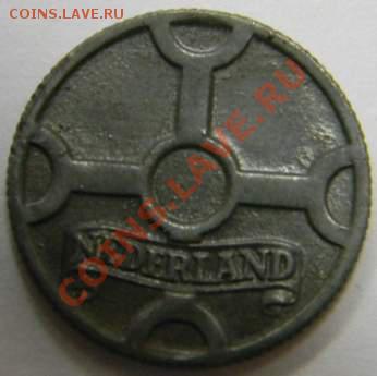 1 цент Нидерланды 1943г. цинк - DSCN2551_thumb