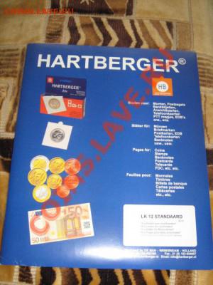 Листы для холдеров HARTBERGER и Лехтрум,капсулы Лехтрум - 2