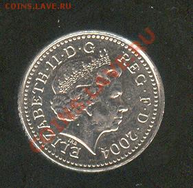 Великобритания 5 пенсов 2004 до 02.10. в 22:00 - Великобритания 5 пенсов 2004 р 001