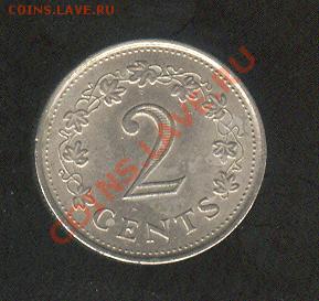 Мальта 2 цента 1977 до 02.10. в 22:00 - Мальта 2 цента 1977 а 001