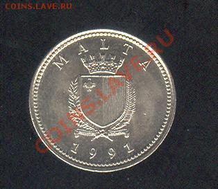 Мальта 2 цента 1991 до 02.10. в 22:00 - Мальта 2 цента 1991 р 001