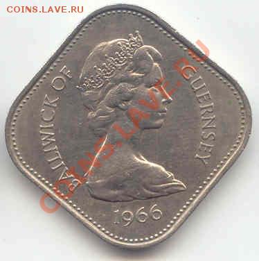 Гернси 10 шиллингов 1966г. до 03.10.12 21-00(мск) - Guernsey_10 Shillings_1966_2