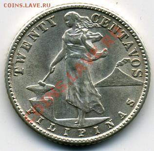 Re: ПРОДАЮ ИНОСТРАННЫЕ МОНЕТЫ В ХОРОШЕМ СОХРАНЕ - 20 сентавос 1944.JPEG