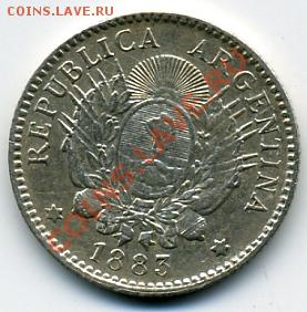 Re: ПРОДАЮ ИНОСТРАННЫЕ МОНЕТЫ В ХОРОШЕМ СОХРАНЕ - 10 сентавос 1883().JPEG
