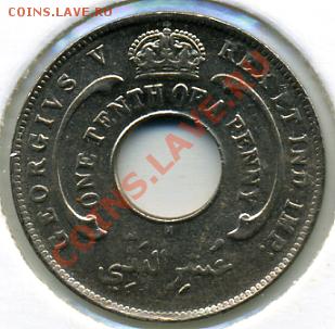 Re: ПРОДАЮ ИНОСТРАННЫЕ МОНЕТЫ В ХОРОШЕМ СОХРАНЕ - десятая часть пенни 1911().JPEG