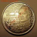 Монеты Канады и многое другое... - 25_cents_Brock