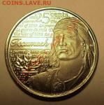 Монеты Канады и многое другое... - 25_cents_TecumsehA