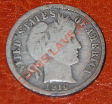 США 1 дайм, серебро 1916s, до 12.12.12г, 22-30 мск - 1916_01