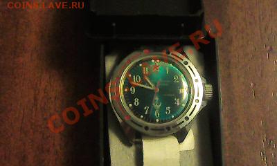Часы Командирские Восток новые.  14.12.12   22.00 мск. - Фото2007