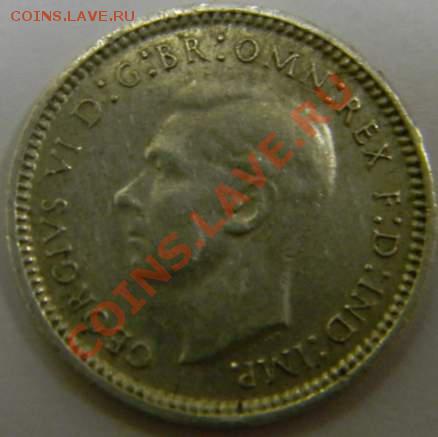 3 пенса Австралия 1943г. - DSCN4323_thumb