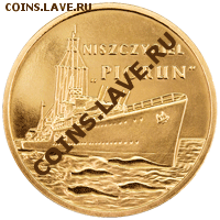 МОНЕТЫ ПОЛЬШИ, продажа, каталоги, альбомы - 2012_15___piorun_2zl_R