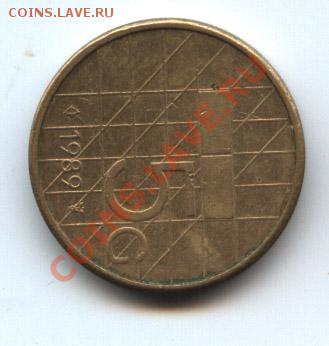 Нидерланды 5 гульденов 1989 г. - 5 гуль1