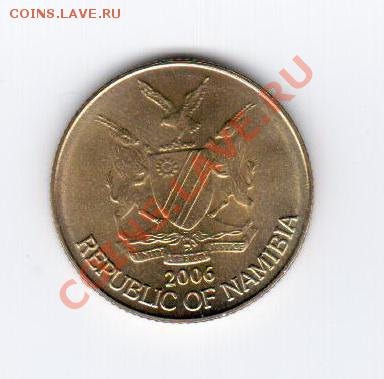 Намибия 1 доллар 2006 ПТИЦА до 24.01.2013 г. 21:00 МСК - Намибия2