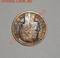 1 франк 1940года аверс креверсу 180гр. - 2