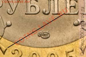 10 рублей Ленинградская обл. шт. 1.23А? - Приспущен