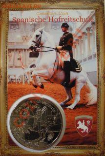 Жетоны Австрии Austrian Heritage Coin - Spanische Hofreitschule Kopie-for-web-normal - копия