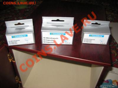 Небольшая коллекция 2 евро + кофр для них - 244428605