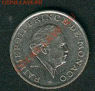 Монако. 2 франка. 1982 год - Monaco1 (2)