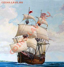 Монеты с Корабликами - Adler_von_Lübeck