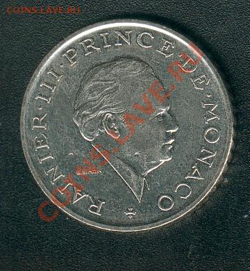 Монако. 2 франка. 1982 год - Monaco1